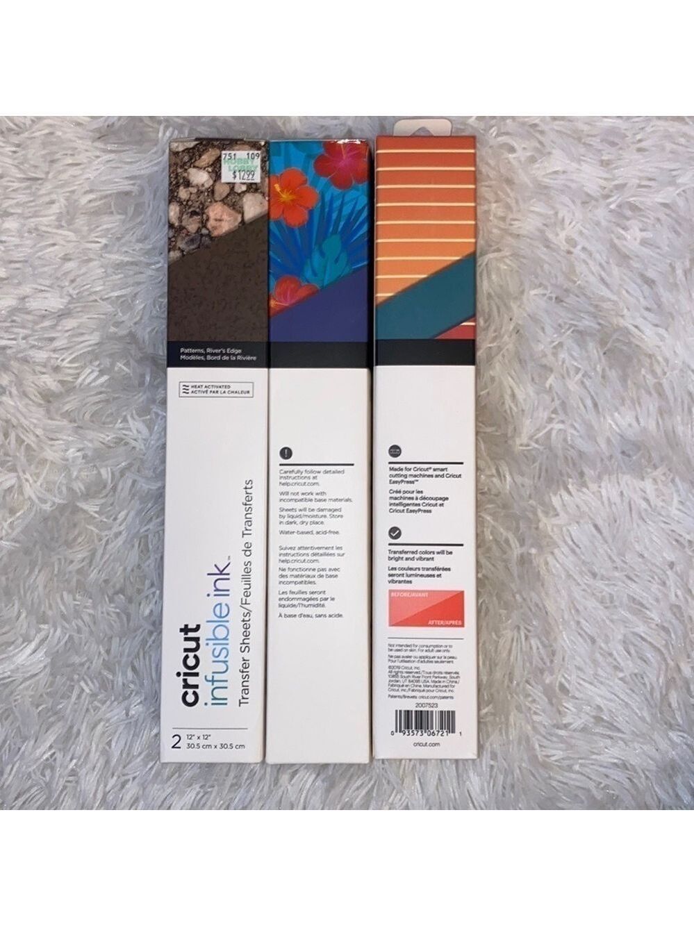 Nwt cricut bundle of 3 infusible ink